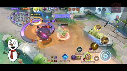 TYRANITAR 150K DE DANO! O TIRANO VOLTOU!!! POKÉMON UNITE GAMEPLAY