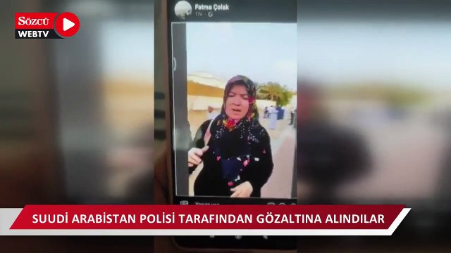 Diyanet'in Suudilere ihbarıyla gözaltına alınan Türk vatandaşlarından yardım çağrısı