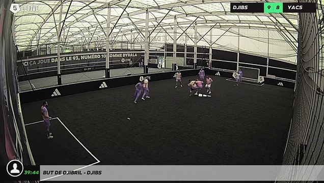 But de djibril - DJIBS