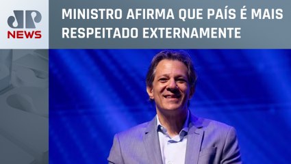 Haddad: “Brasil não precisa ser quintal de ninguém”
