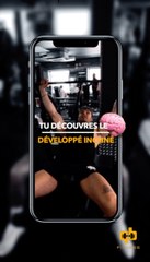 Le développé incliné