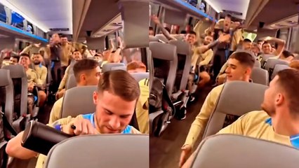 La selección Argentina ya tienen un himno: "Ganar otra copa con Leo y ser campeón"