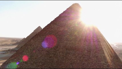 LOST SECRETS OF THE PYRAMID:  Prima puntata