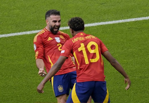 ماذا قال لامين جمال بعد مباراة إسبانيا وكرواتيا؟