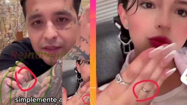 Christian Nodal y Ángela Aguilar se habrían casado en Italia; Mazine Woodsidde asegura