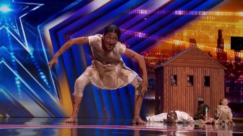 Shy Girl Arshiya FREAKS OUT The Judges! | Auditions | AGT 2024 - video  Dailymotion