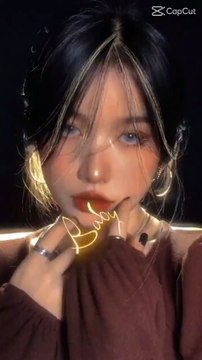 Beautiful Korean Girls Attitude Status Song Status ✌♥️