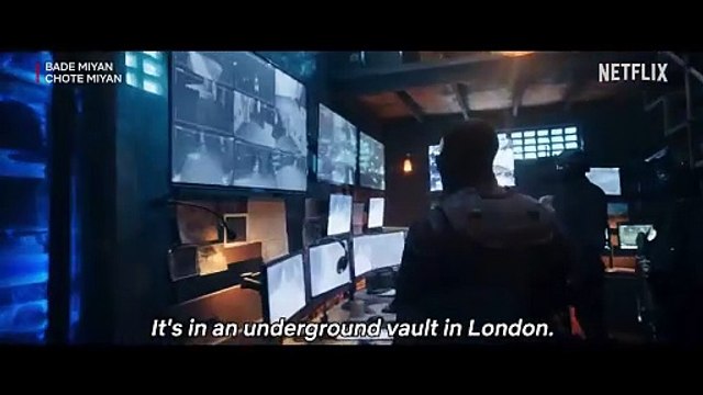 Bade Miyan Chote Miyan | Official Trailer | Akshay Kumar,Tiger Shroff,Prithviraj,Sonakshi Sinha