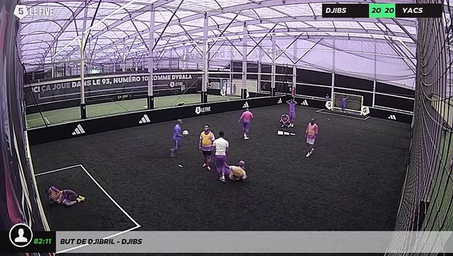 But de djibril - DJIBS