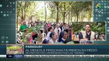 12 años de la masacre de Curuguaty en Paraguay