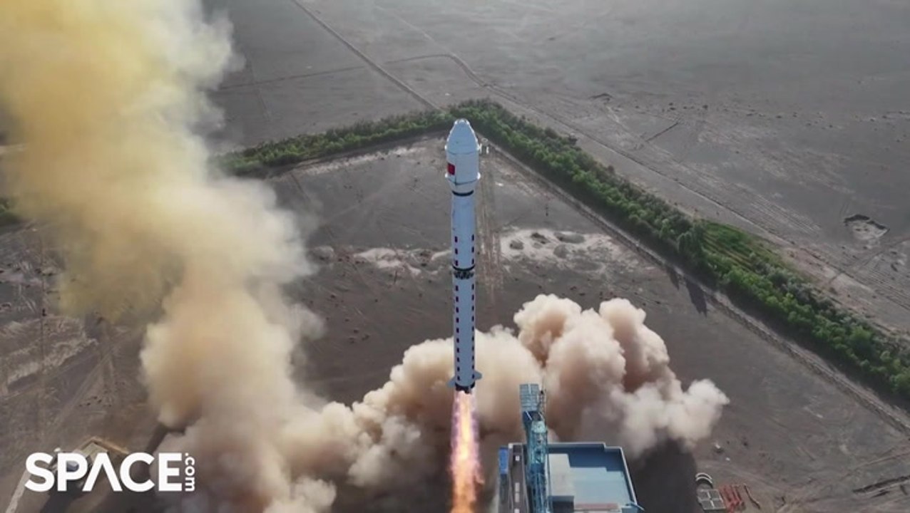 China’s Long March 4C Launched Shiyan-23 Satellite