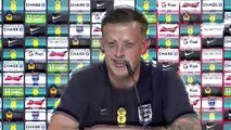 Behind the scenes - England's Blankenhain base, Pickford plays darts