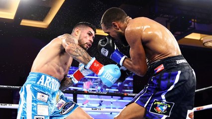 Arnold Barboza Jr. (USA), dispuesto a enfrentar a Jack Catterall (UK)