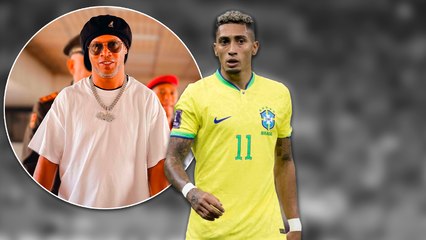Raphinha responde a Ronaldinho: "Le pidió a Vinícius boletos para ir a vernos"