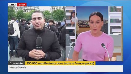 Jeanne Baron sur France Info (15/06/2024)
