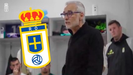 Real Oviedo comparte el inspirador discurso que Jesús Martínez dio en el vestidor previo al partido ante Eibar