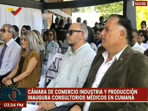 Sucre | Cámara de Comercio Industria y Producción inaugura consultorios médicos