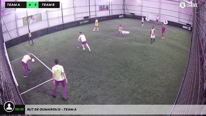 But de Oumarou D - Team A