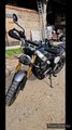 Triumph Scrambler 400 X