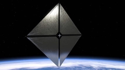 NASA's Building A Solar Sail To Propel Space Exploration