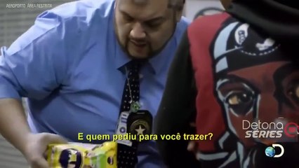 AEROPORTO ÁREA RESTRITA - 1ª TEMPORADA   EPISÓDIO 6 - NÃO É ALVO