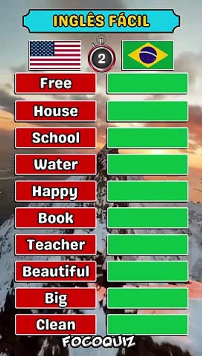 Inglês/Português Inglês muito Fácil