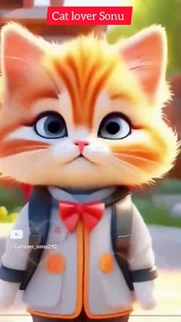 Cute Cat dance|cute Cat . Trending ai cat videos