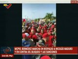 Pueblo de Sucre se moviliza en respaldo a Nicolás Maduro y en rechazo al bloqueo de EE.UU