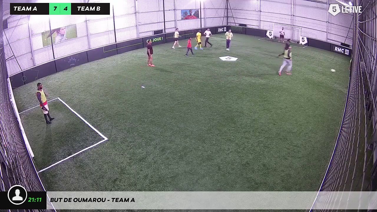 But de Oumarou - Team A