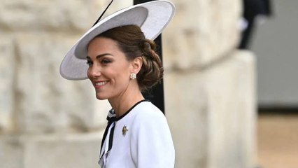 Kate Middleton hizo su primera aparición oficial tras diagnóstico de cáncer