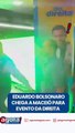 VÍDEO: EDUARDO BOLSONARO CHEGA A MACEIÓ PARA EVENTO DA DIREITA