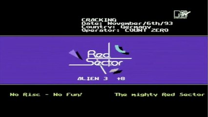 C64 Cracktro - Alien 3 by Red Sector Incorporated