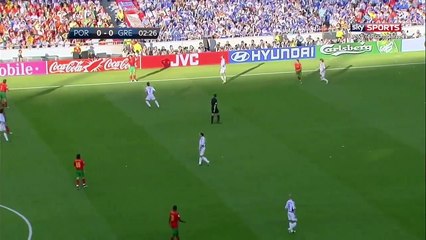 portugal vs greccia final euro 2004