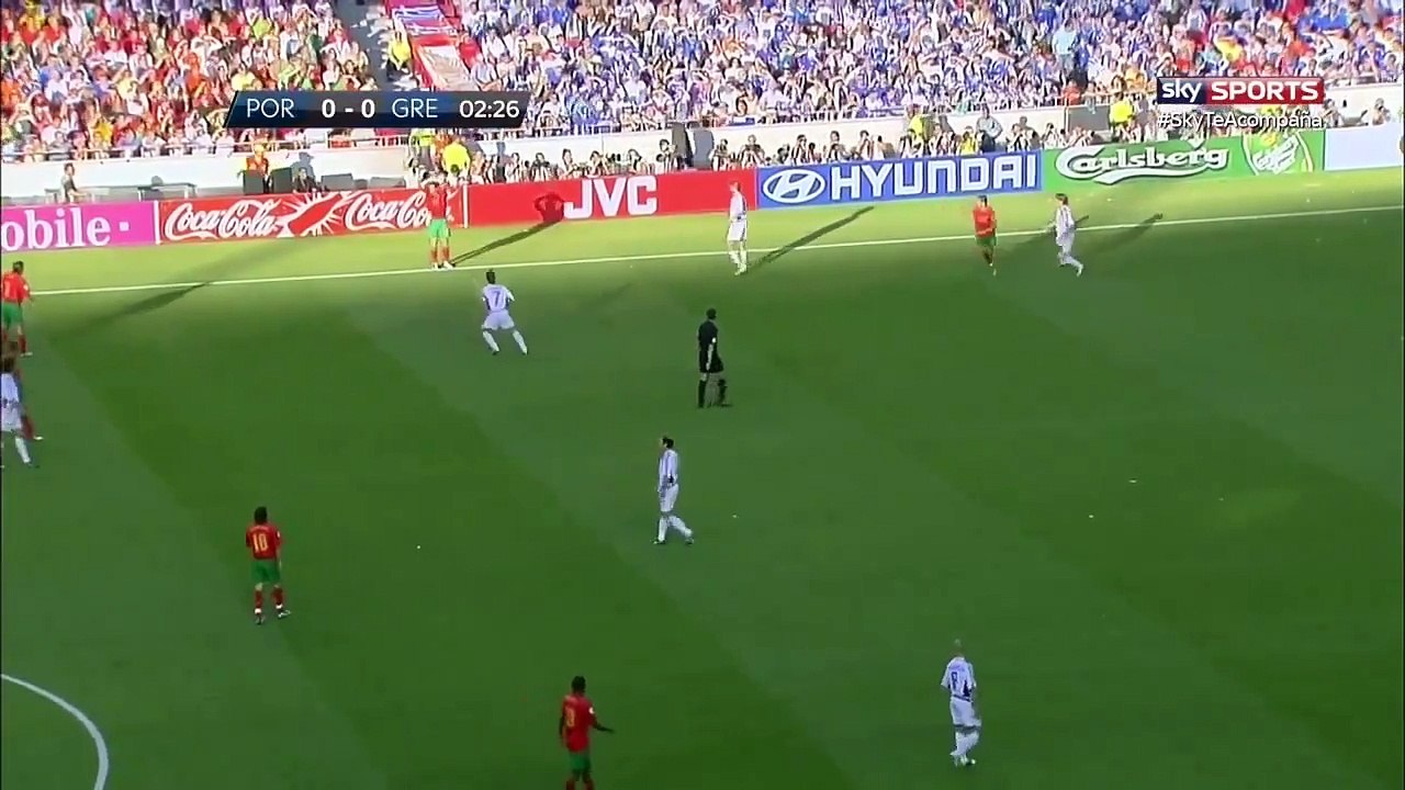 portugal vs greccia final euro 2004