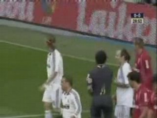 La Liga: Real Madrid - Real Murcia 13/04/08