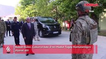 Bakan Güler, Çukurca’daki 2’nci Hudut Tugay Komutanlığını ziyaret etti