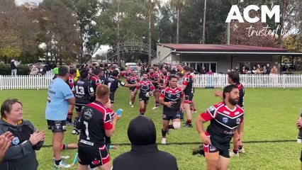 North Tamworth Bears battle it out with relentless Werris Creek