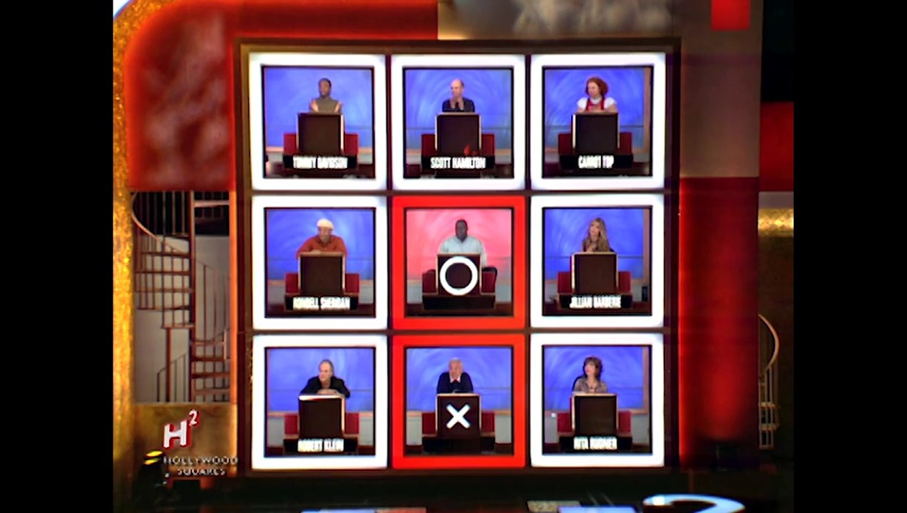 Hollywood Squares (Tom Bergeron, 2002/2003) - Season 5 March 20th Episode