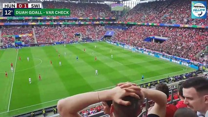 Hungary vs Switzerland 1-3 All Goals & Extended HIGHLIGHTS  Euro 2024!