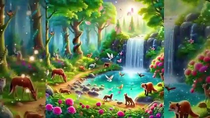 Allah Hu Allah _ Islamic Baby Poem Allah Hoo Allah  _ Urdu Poem _ islamic songs for kids✨(360P)