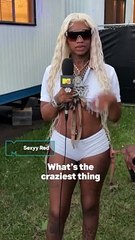 Sexyy Red says she likes when fans flash their boobs at her shows 