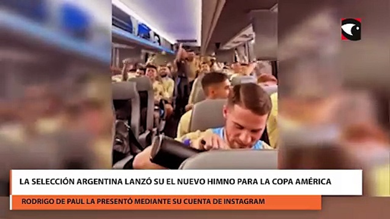 La Selección Argentina lanzó su el nuevo himno para la Copa América