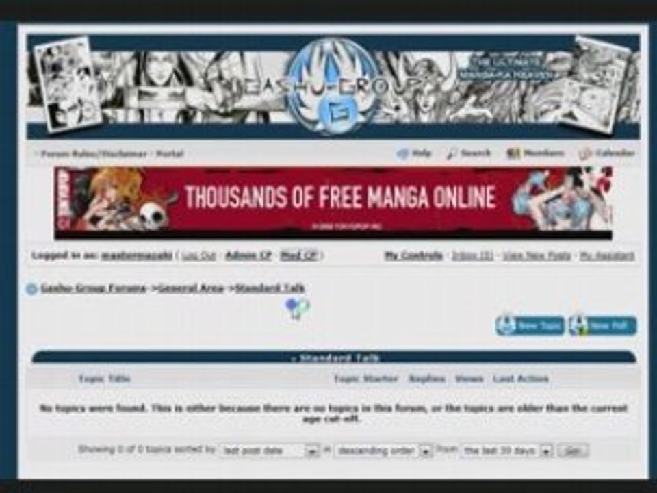Basic Forums Moderation Video