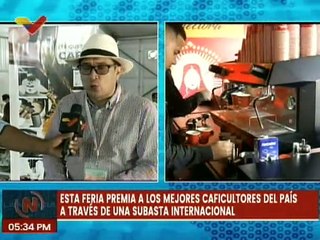456 marcas de café participan en el Tercer Encuentro Internacional de Especialidad Venezolano 2024