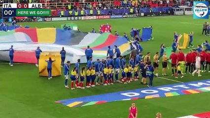 Albania vs Italy 1-2 All GOALS & Extended HIGHLIGHTS  UEFA Euro 2024!