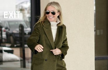 A Gwyneth Paltrow le encanta tomarse vacaciones como antídoto para el estrés