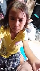 balita kembar ngambek minta es krim