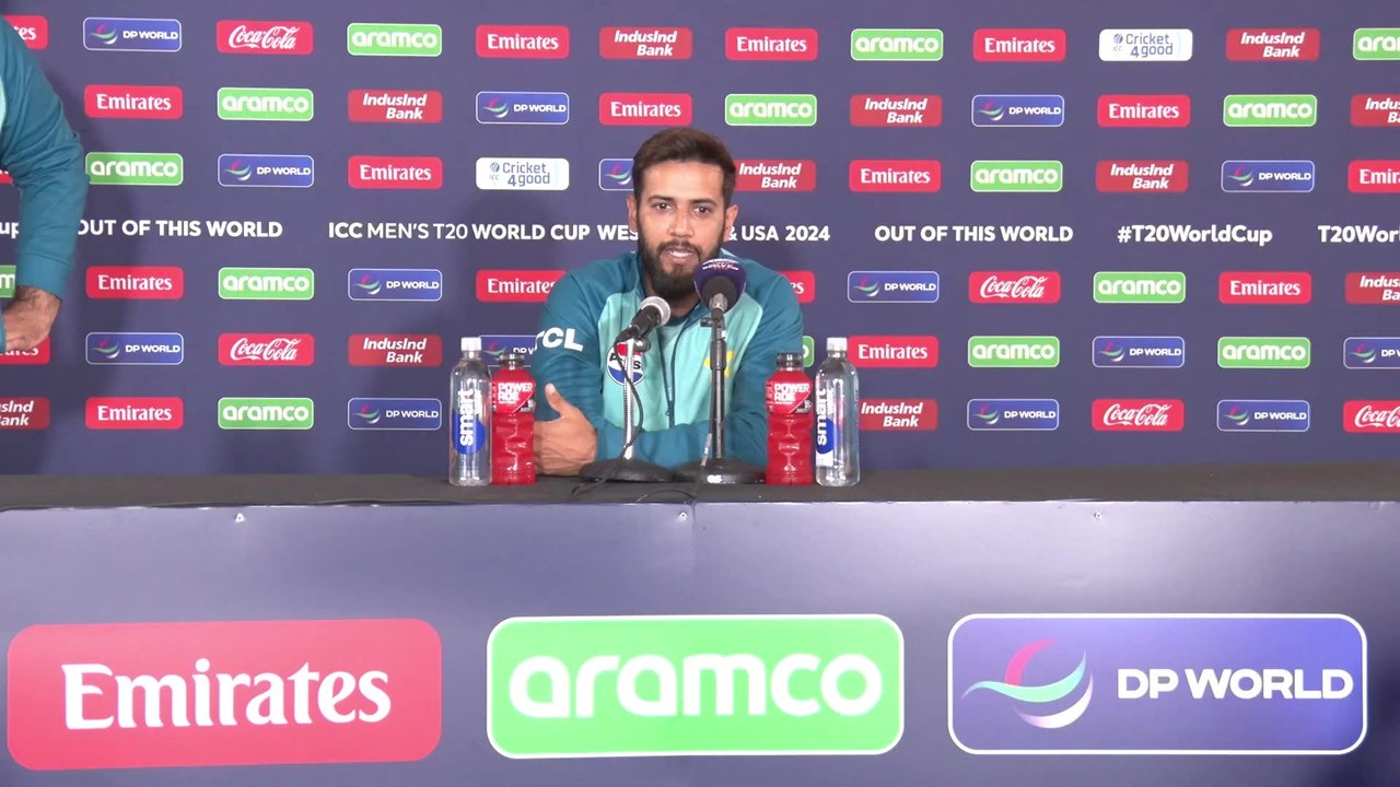 Imad Wasim previews Pakistan's dead rubber against Ireland in final world cup game