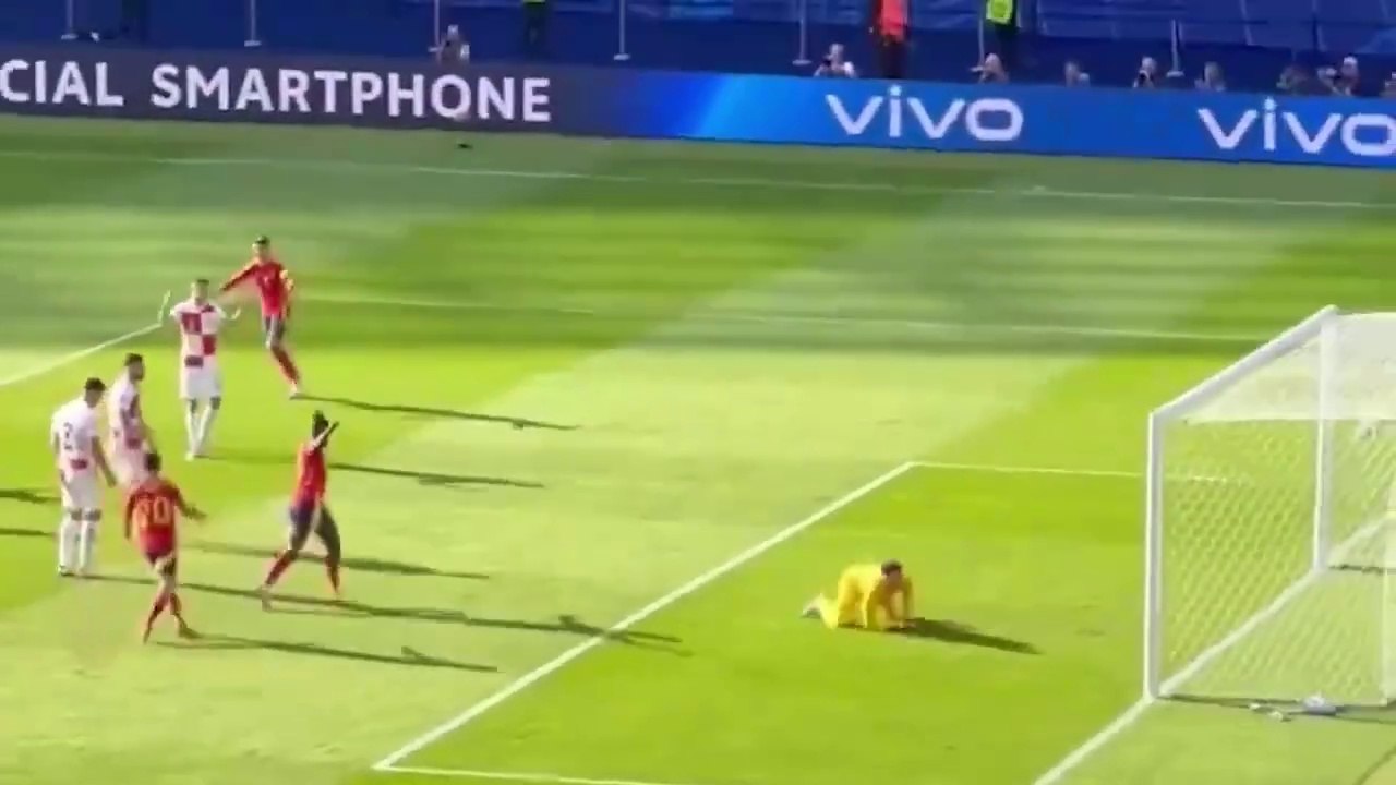 ملخص مباراة اسبانيا وكرواتيا 3-0 | ملخص كامل - اهداف اسبانيا وكرواتيا اليوم