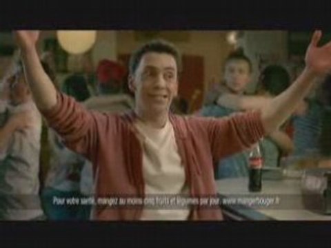 On parle tous football - Pieuvre - Euro 2008 (Coca Cola)